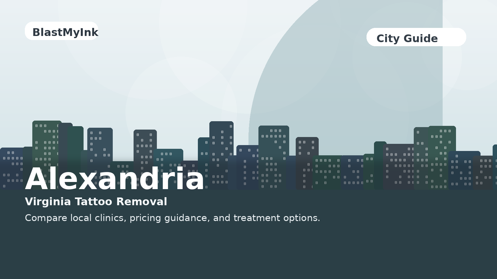 Alexandria, VA city page hero image