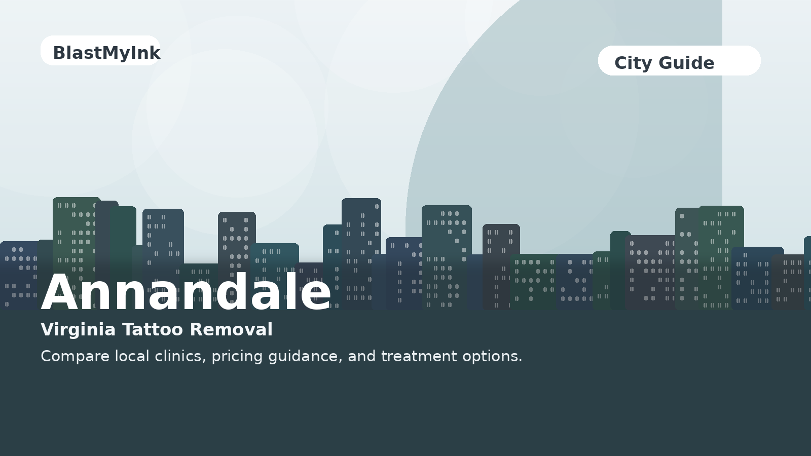 Annandale, VA city page hero image