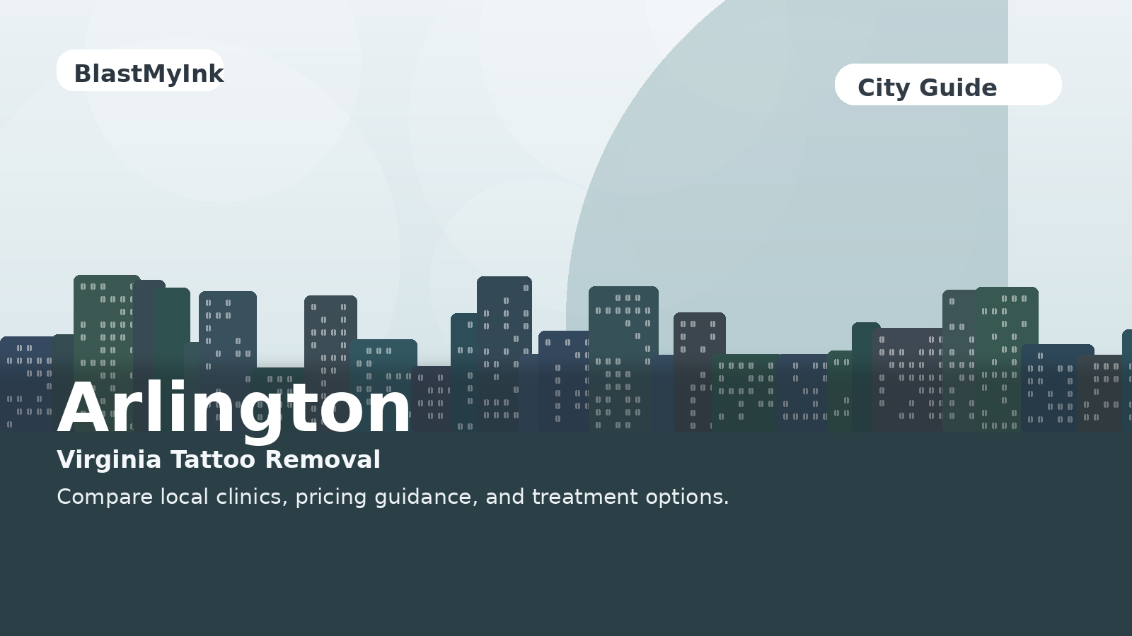 Arlington, VA city page hero image