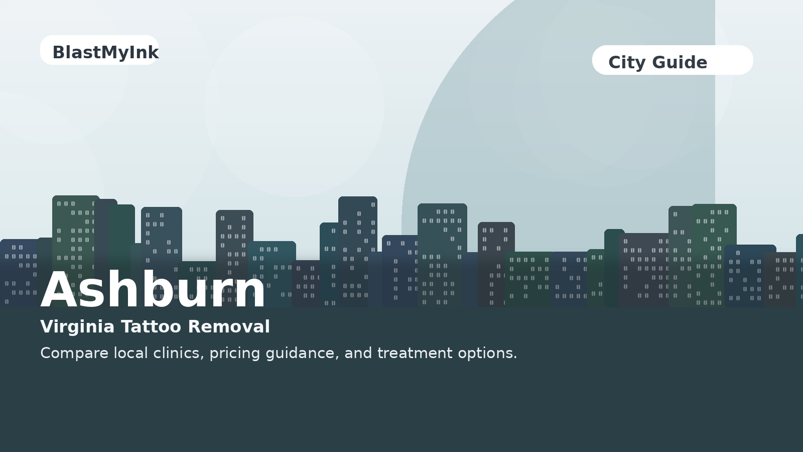 Ashburn, VA city page hero image