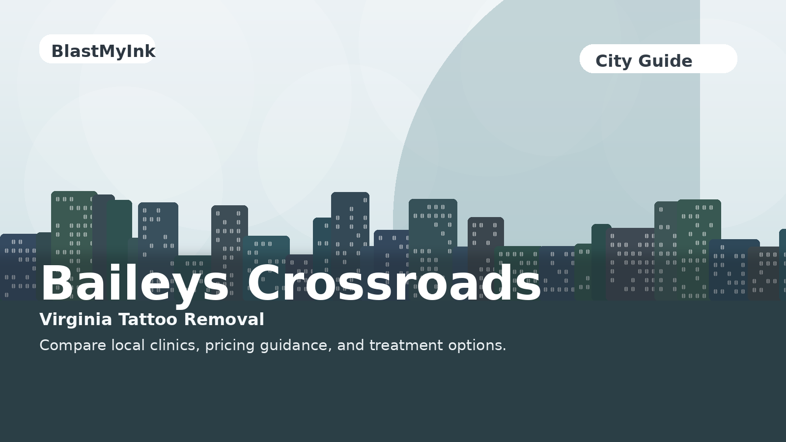 Bailey's Crossroads, VA city page hero image