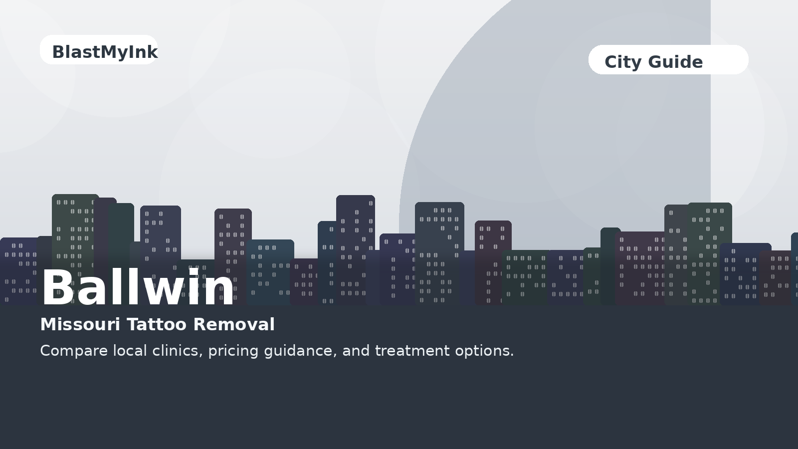 Ballwin, MO city page hero image