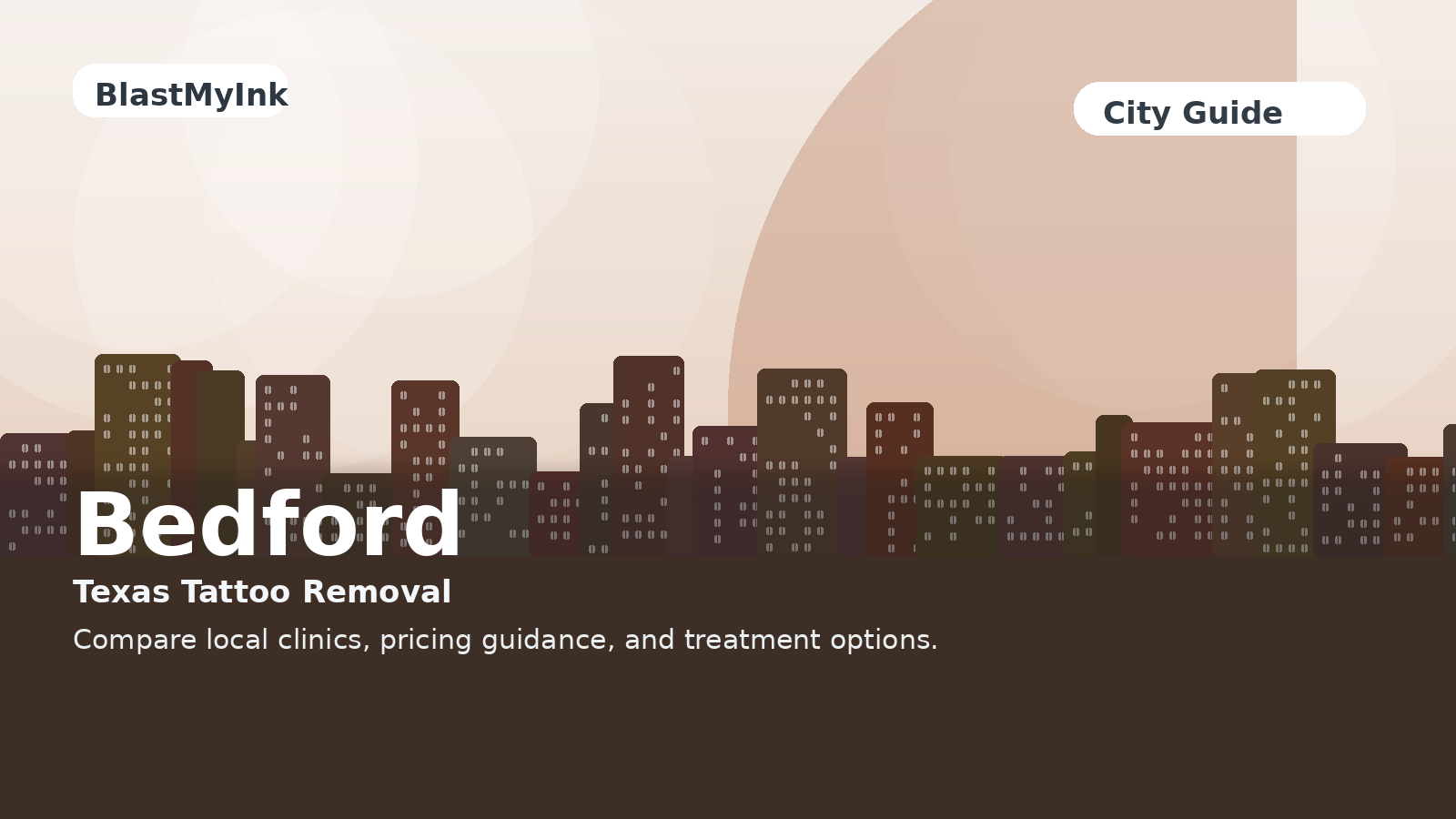 Bedford, TX city page hero image