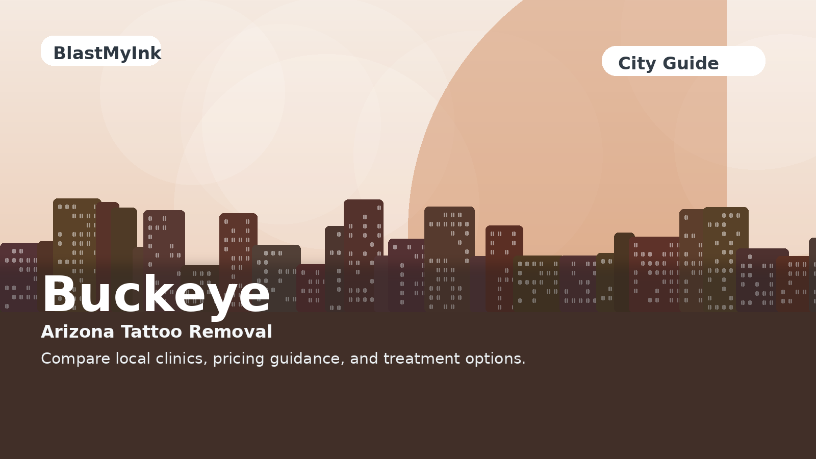 Buckeye, AZ city page hero image