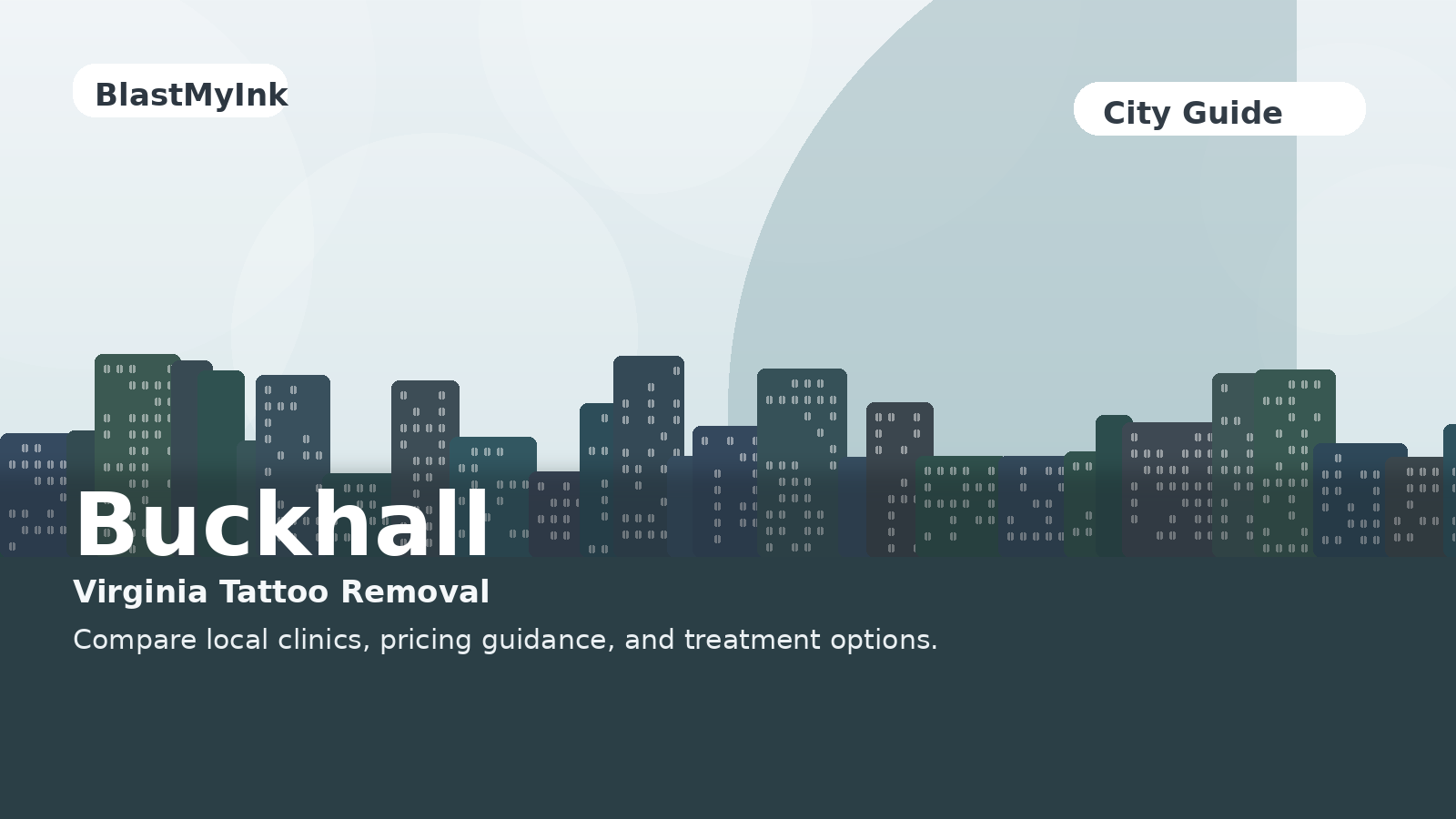 Buckhall, VA city page hero image