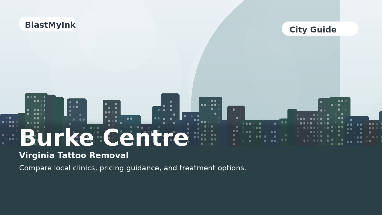 Burke Centre, VA city page hero image