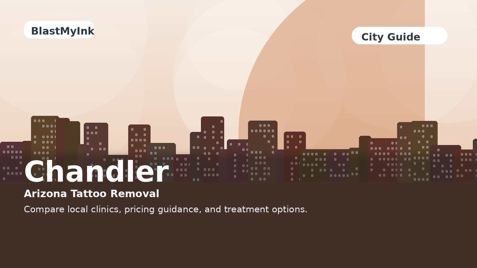 Chandler, AZ city page hero image