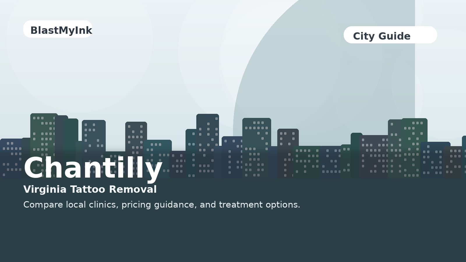 Chantilly, VA city page hero image