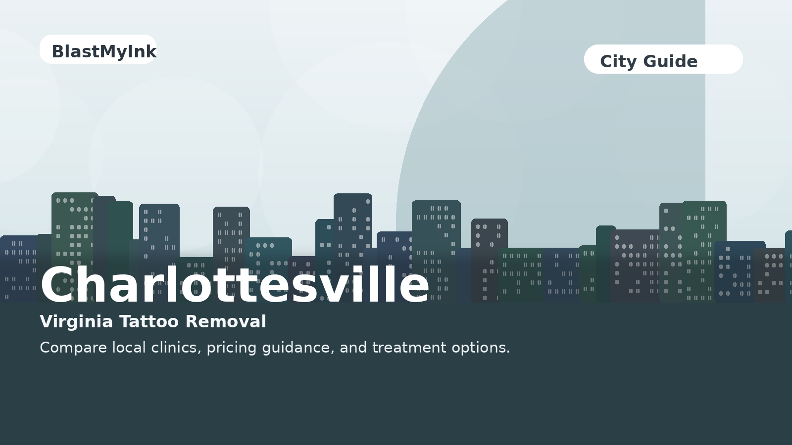 Charlottesville, VA city page hero image