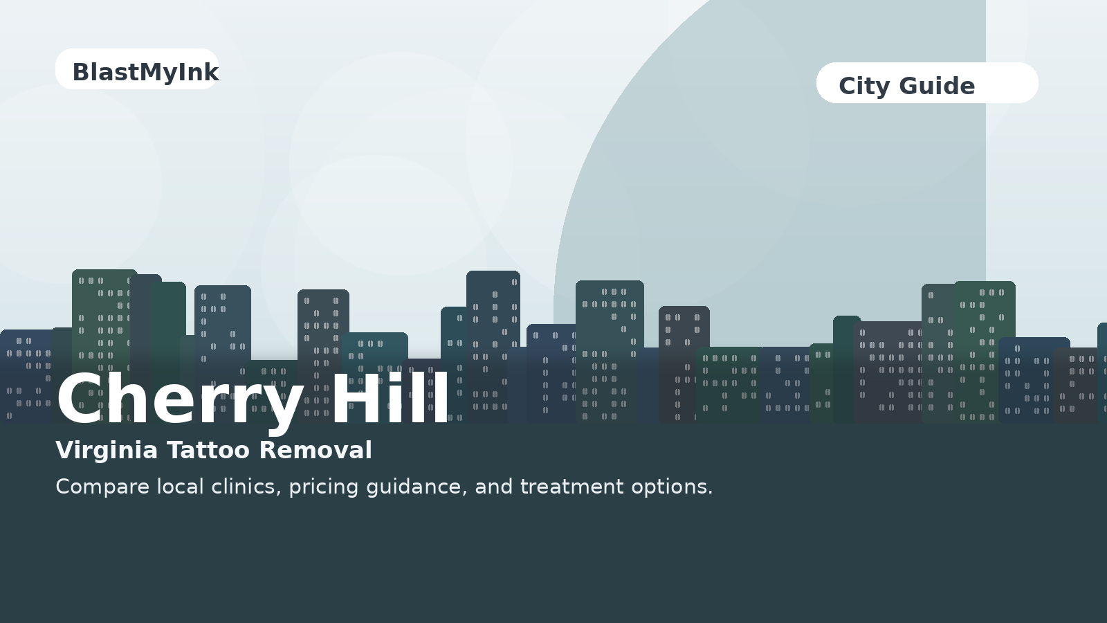 Cherry Hill, VA city page hero image