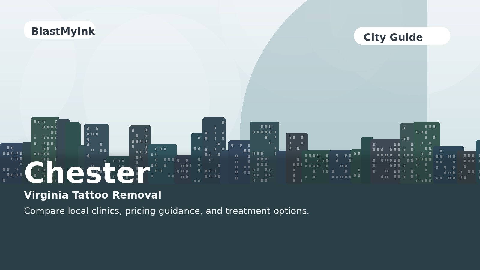 Chester, VA city page hero image