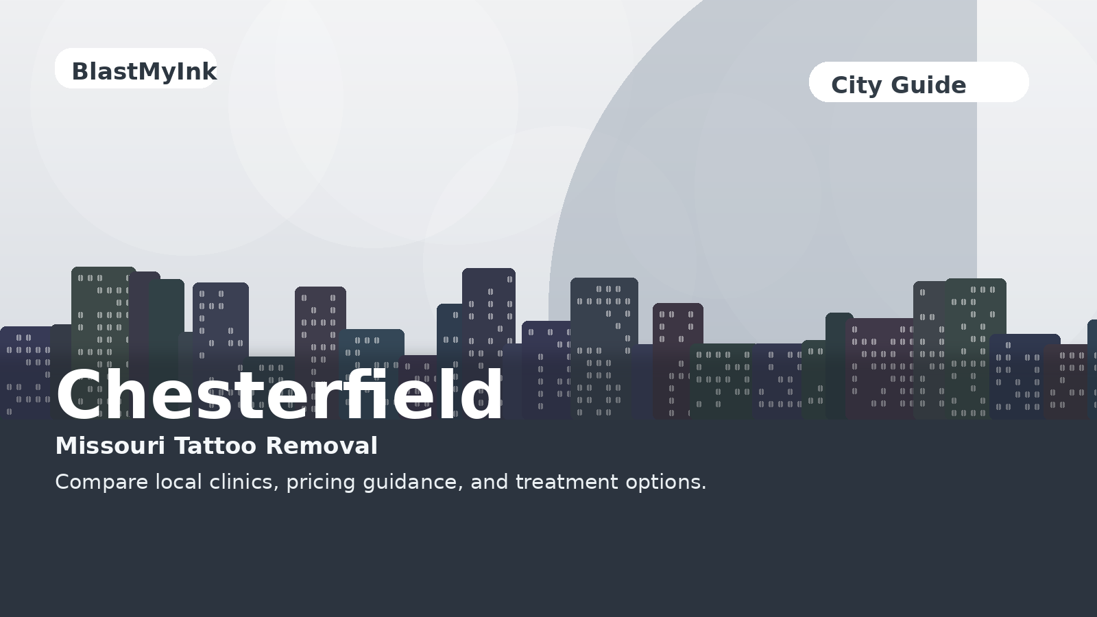 Chesterfield, MO city page hero image