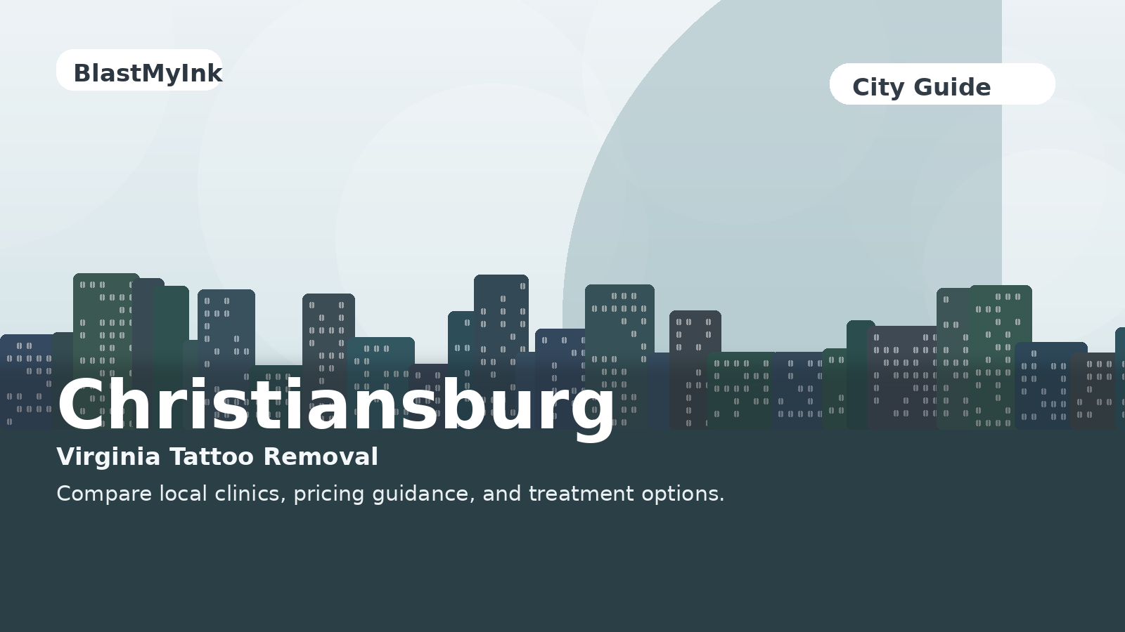 Christiansburg, VA city page hero image