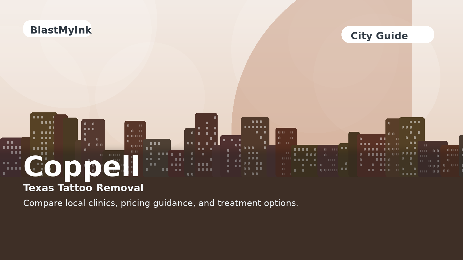 Coppell, TX city page hero image