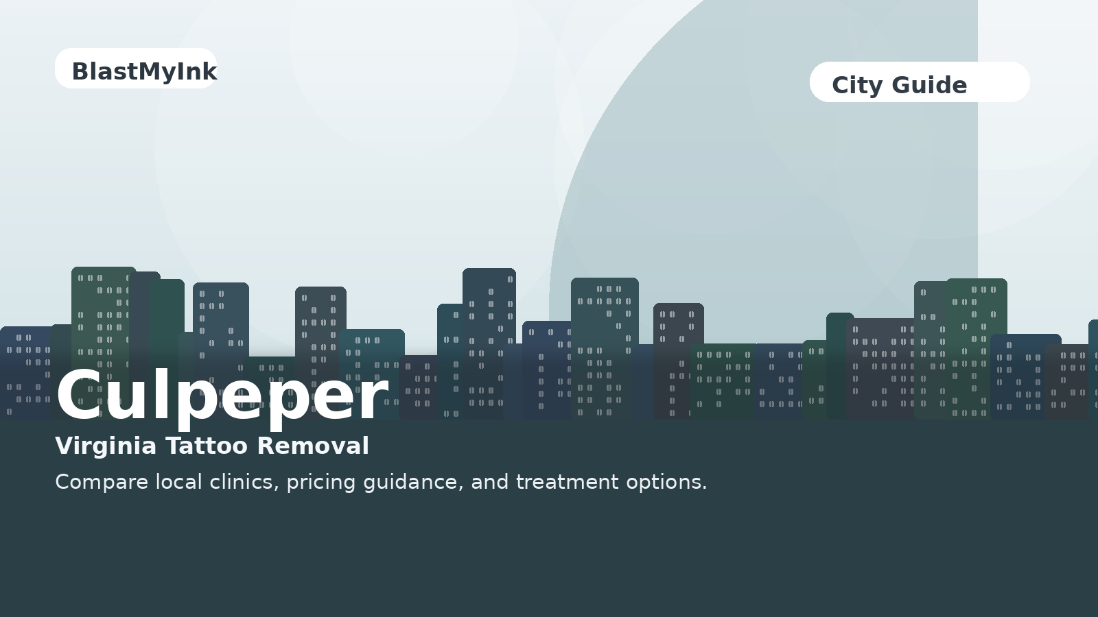 Culpeper, VA city page hero image