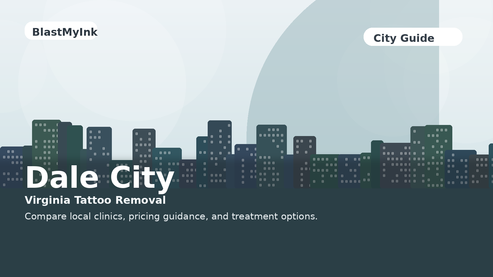 Dale City, VA city page hero image