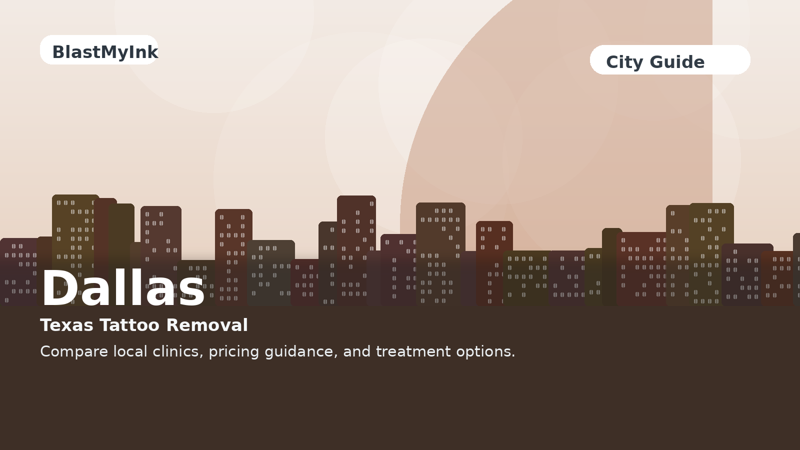 Dallas, TX city page hero image