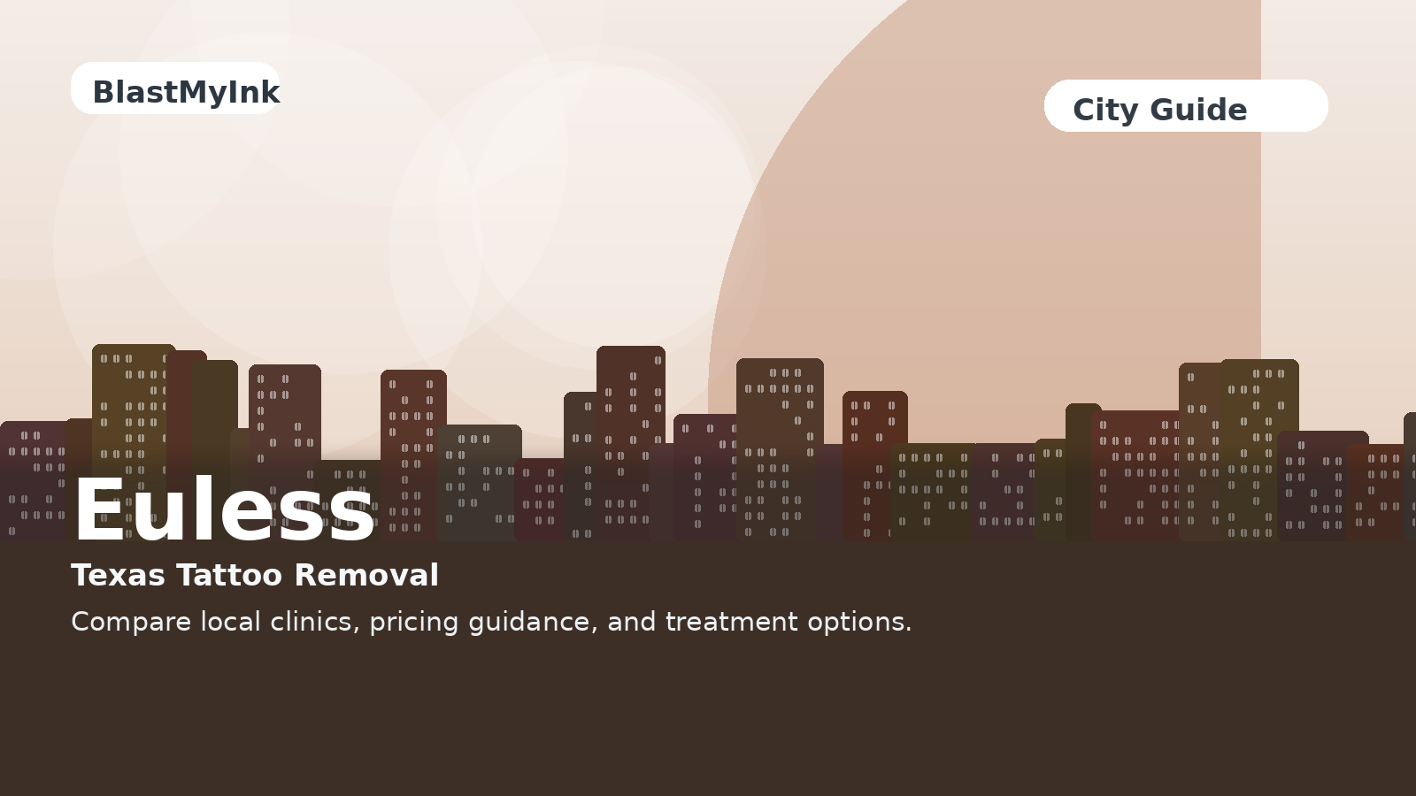 Euless, TX city page hero image