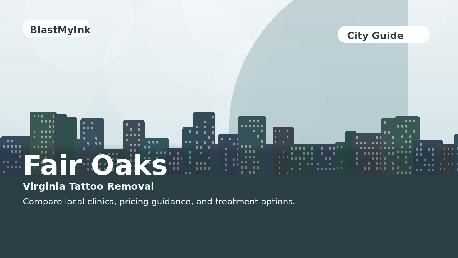 Fair Oaks, VA city page hero image