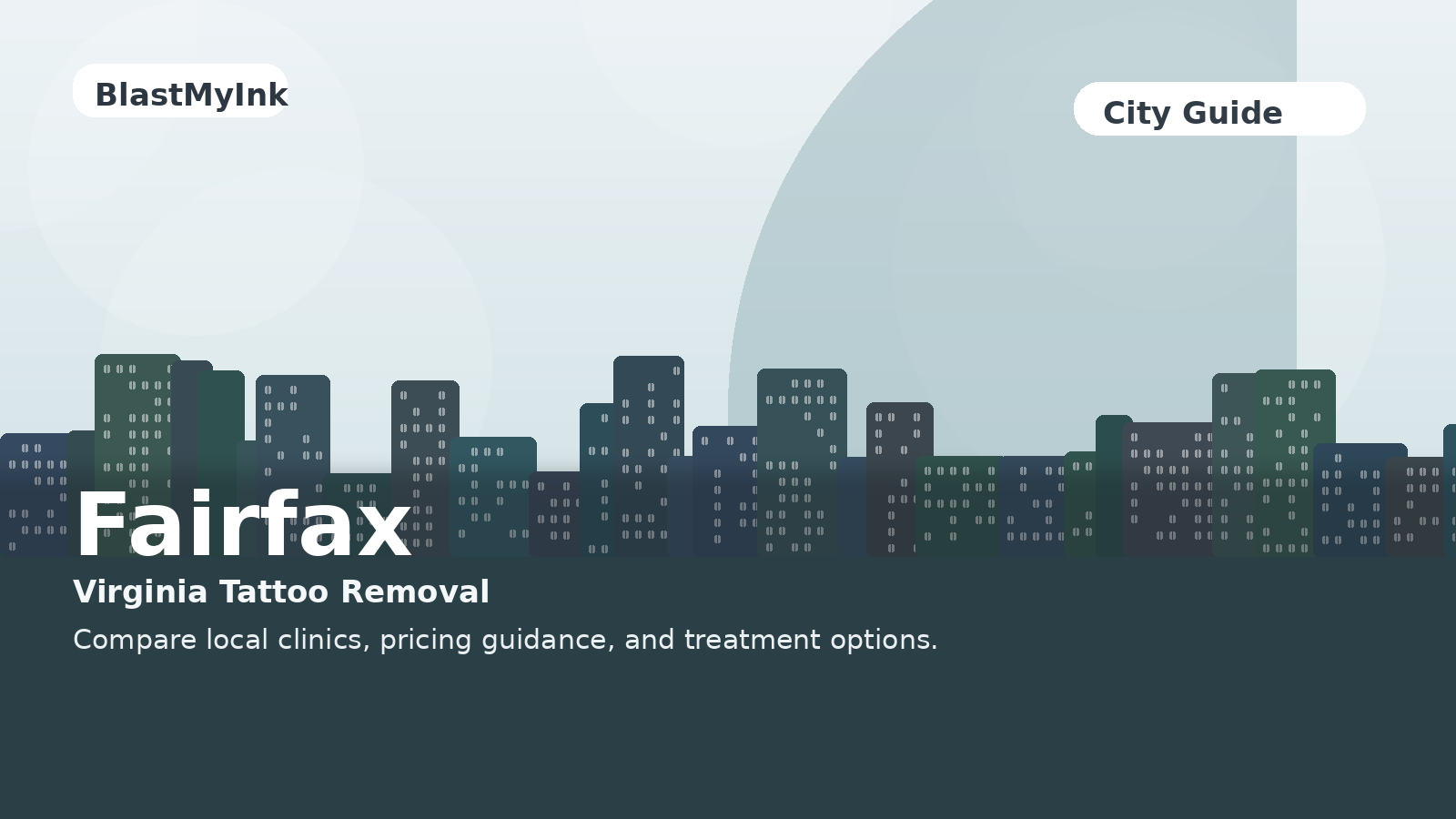 Fairfax, VA city page hero image