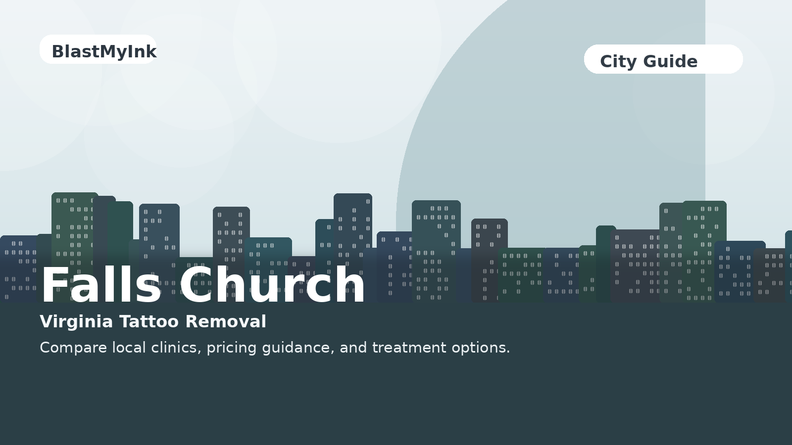 Falls Church, VA city page hero image