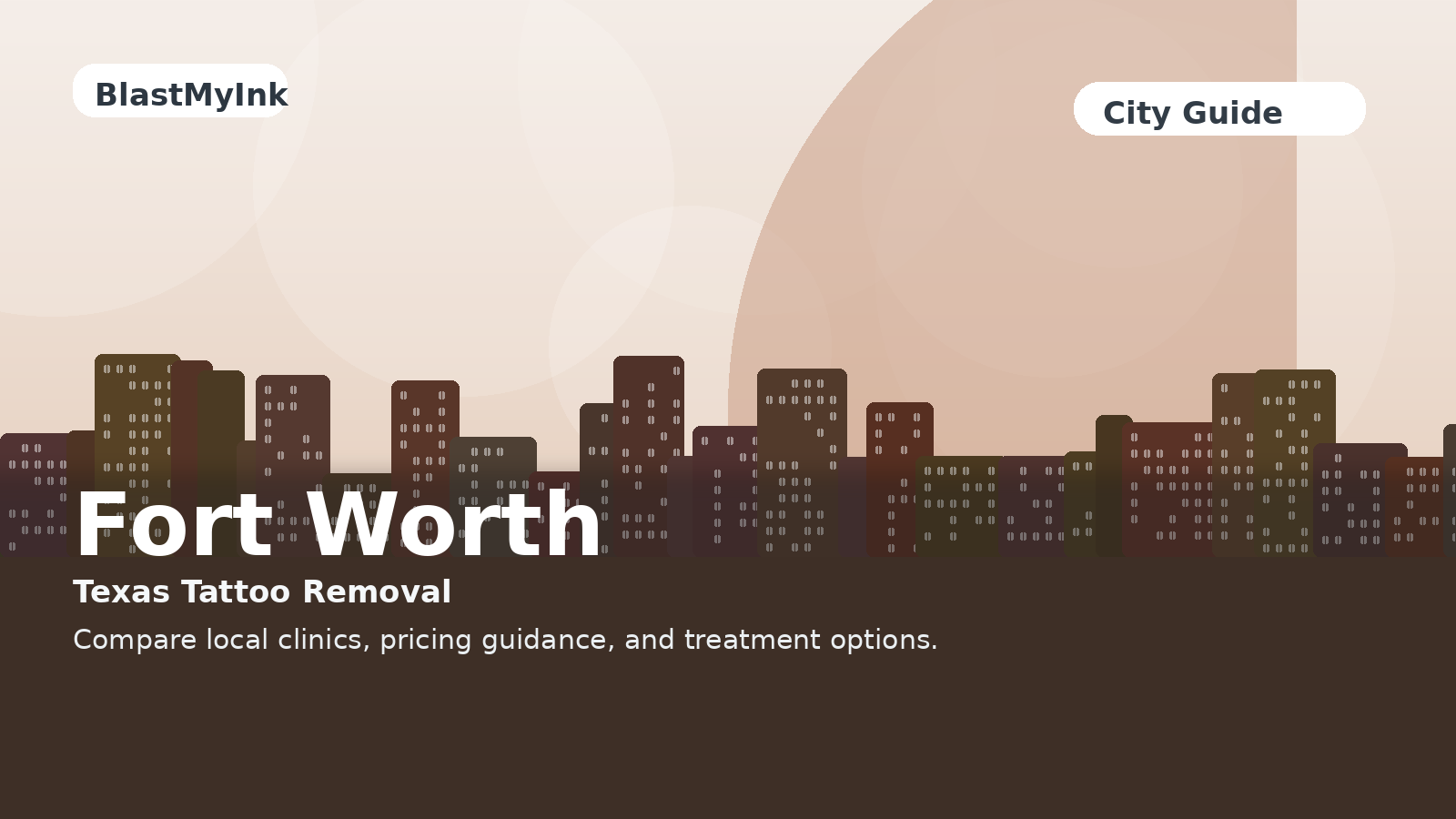 Fort Worth, TX city page hero image