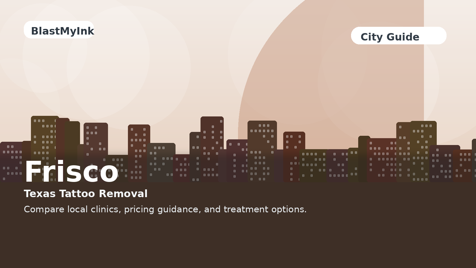 Frisco, TX city page hero image