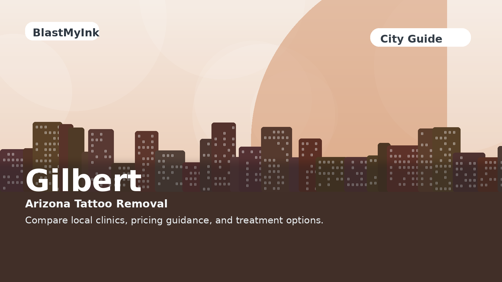 Gilbert, AZ city page hero image