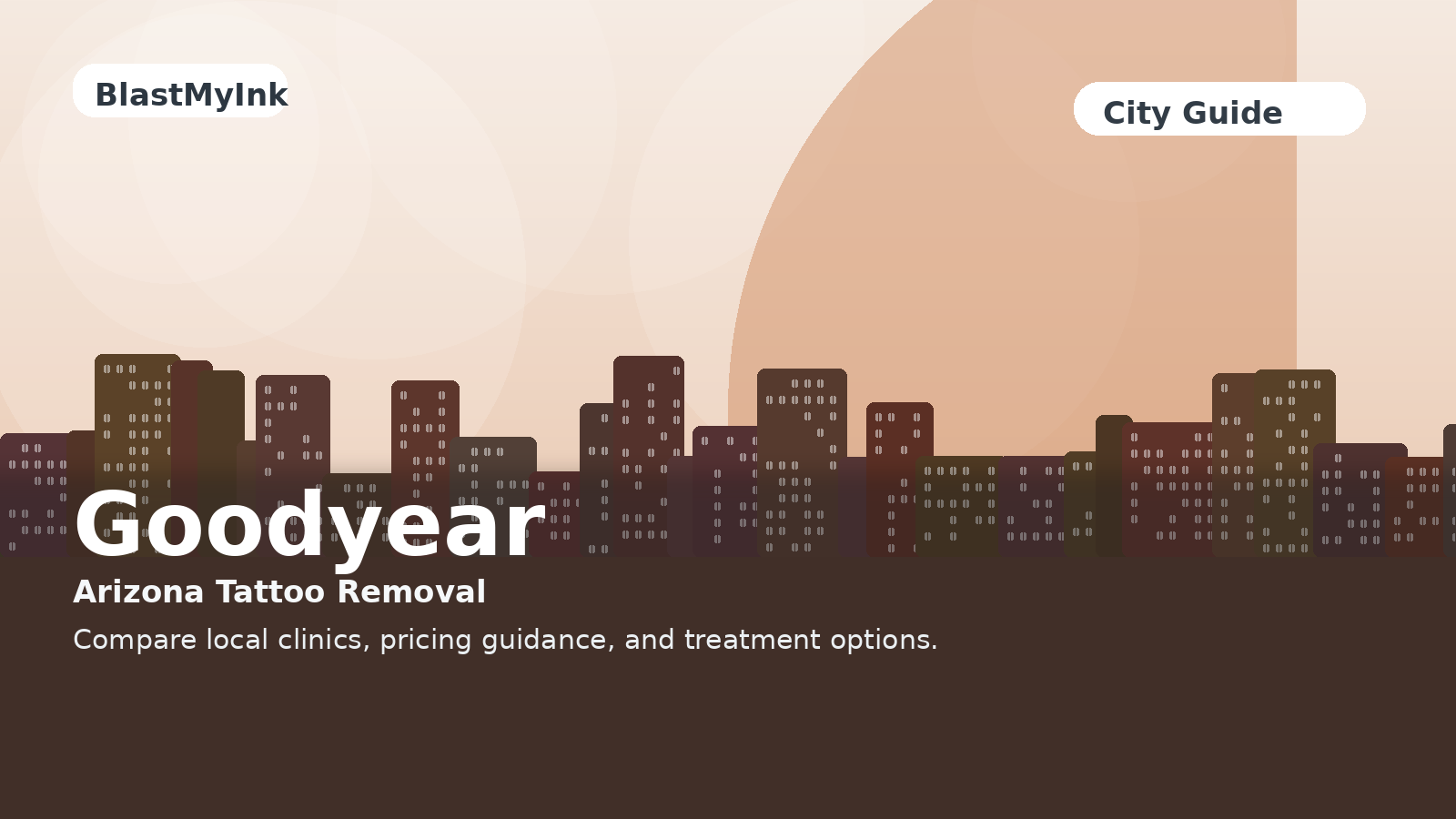 Goodyear, AZ city page hero image