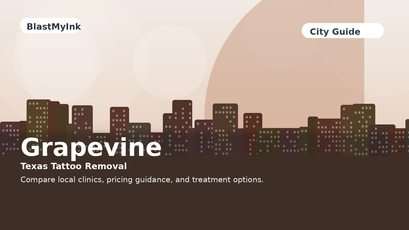 Grapevine, TX city page hero image