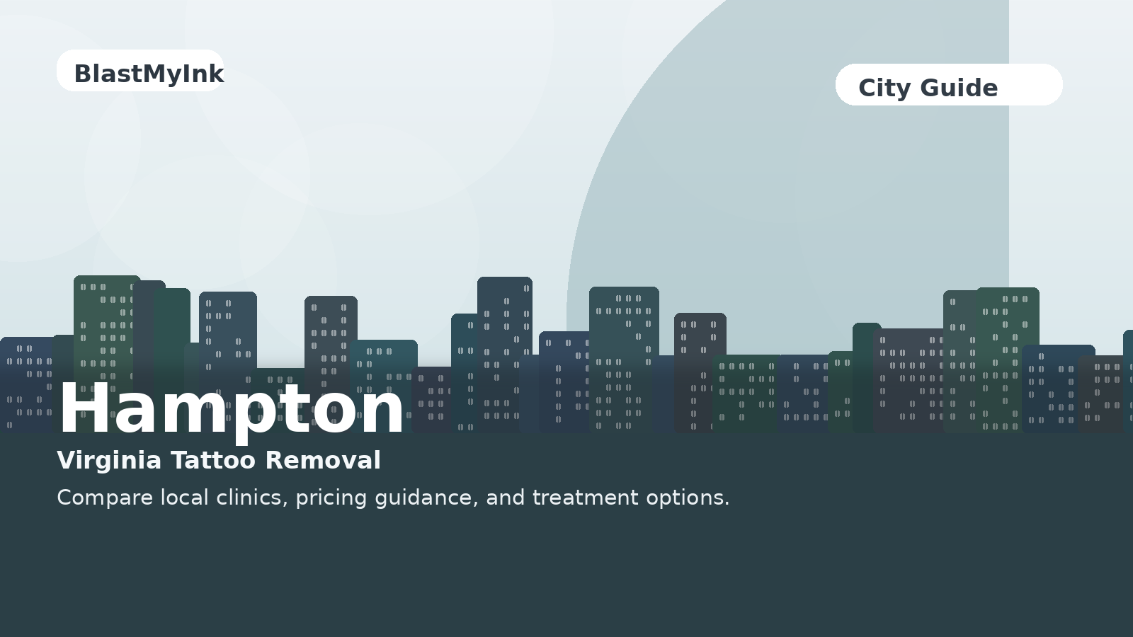 Hampton, VA city page hero image