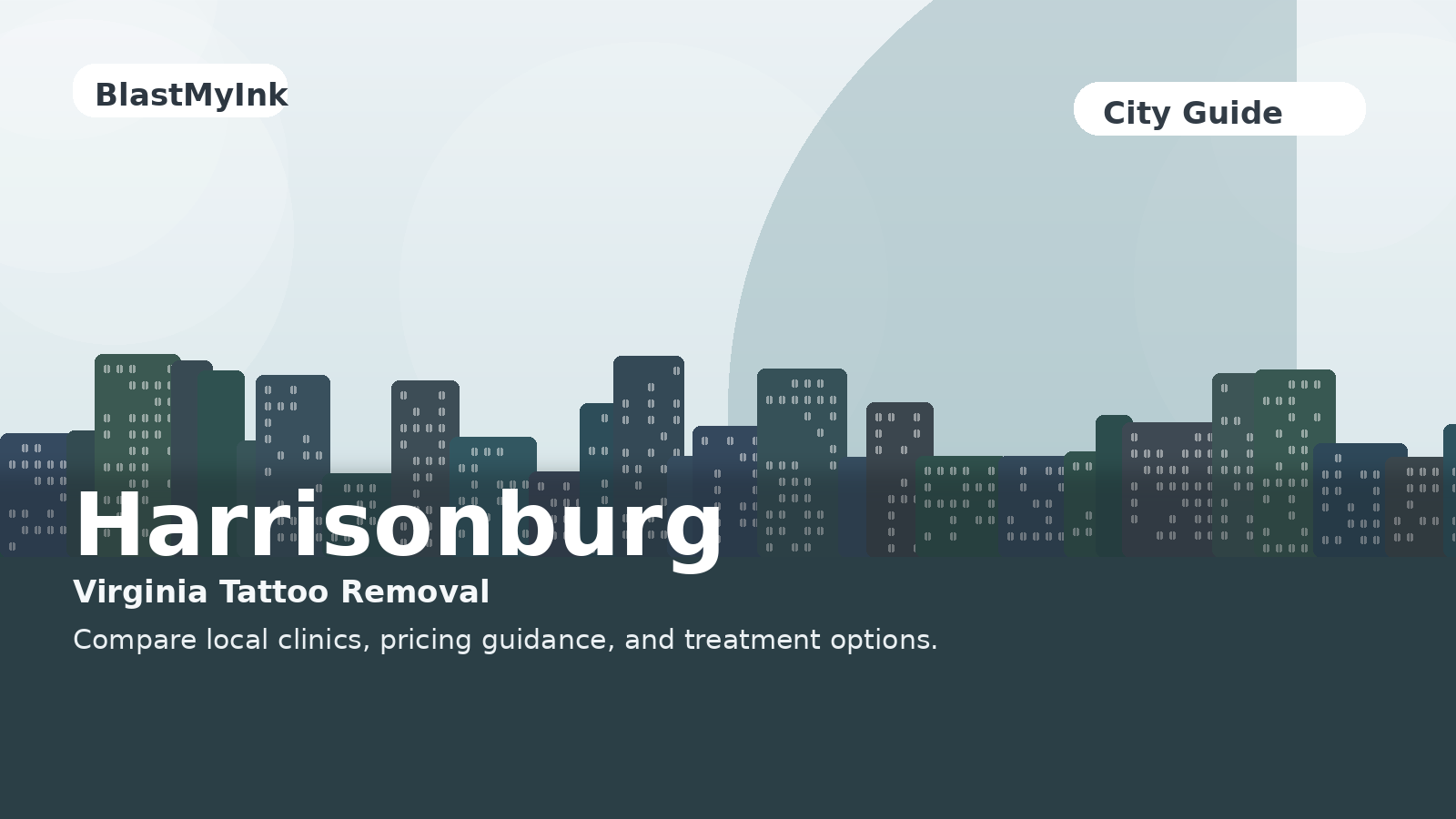 Harrisonburg, VA city page hero image