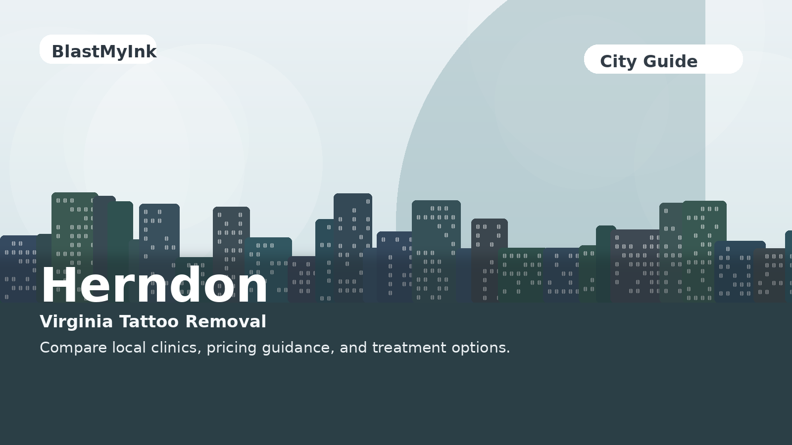 Herndon, VA city page hero image