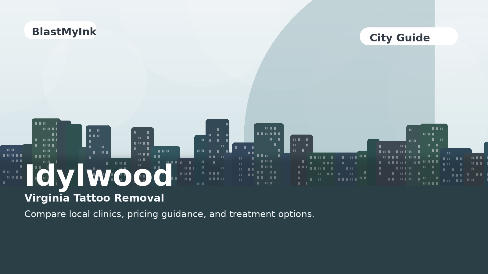 Idylwood, VA city page hero image