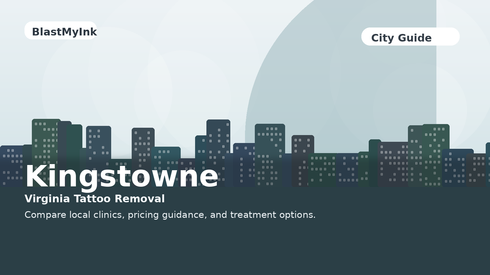 Kingstowne, VA city page hero image