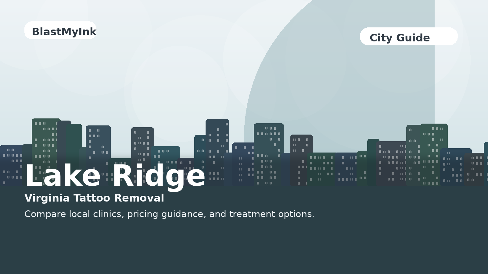 Lake Ridge, VA city page hero image