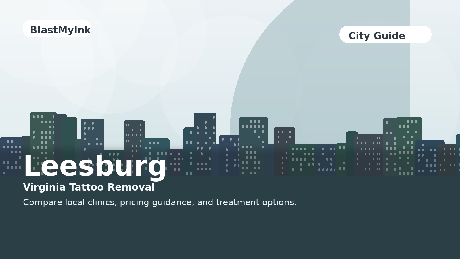 Leesburg, VA city page hero image