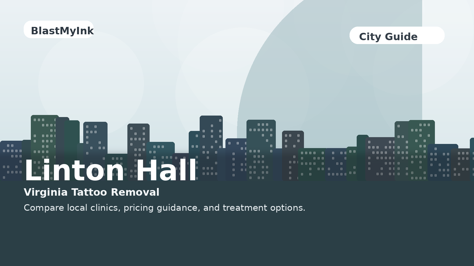 Linton Hall, VA city page hero image