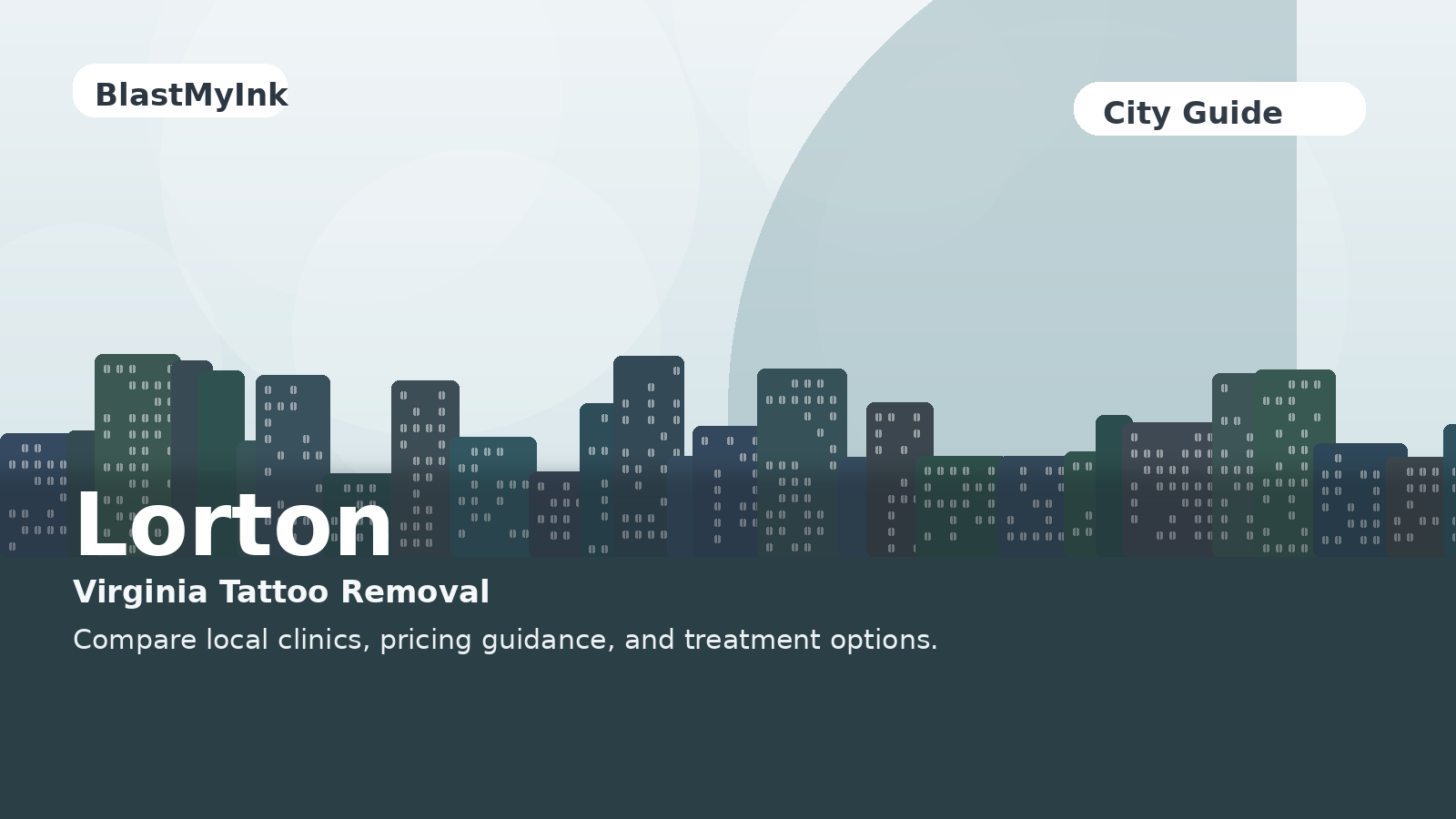 Lorton, VA city page hero image