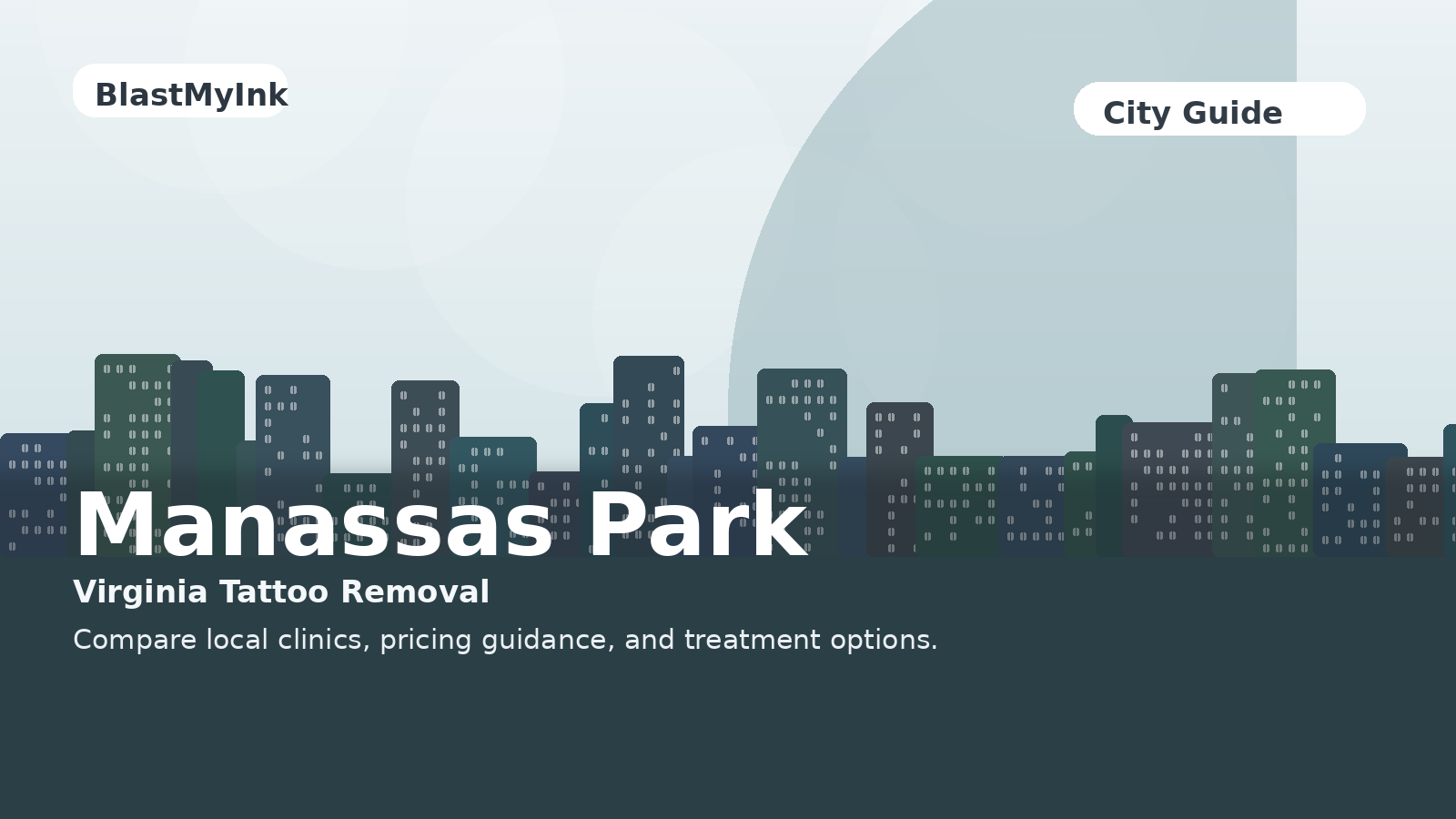 Manassas Park, VA city page hero image