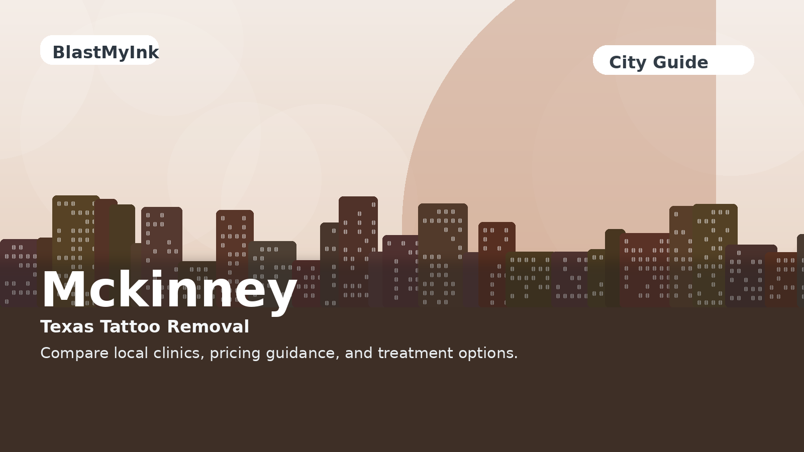 McKinney, TX city page hero image