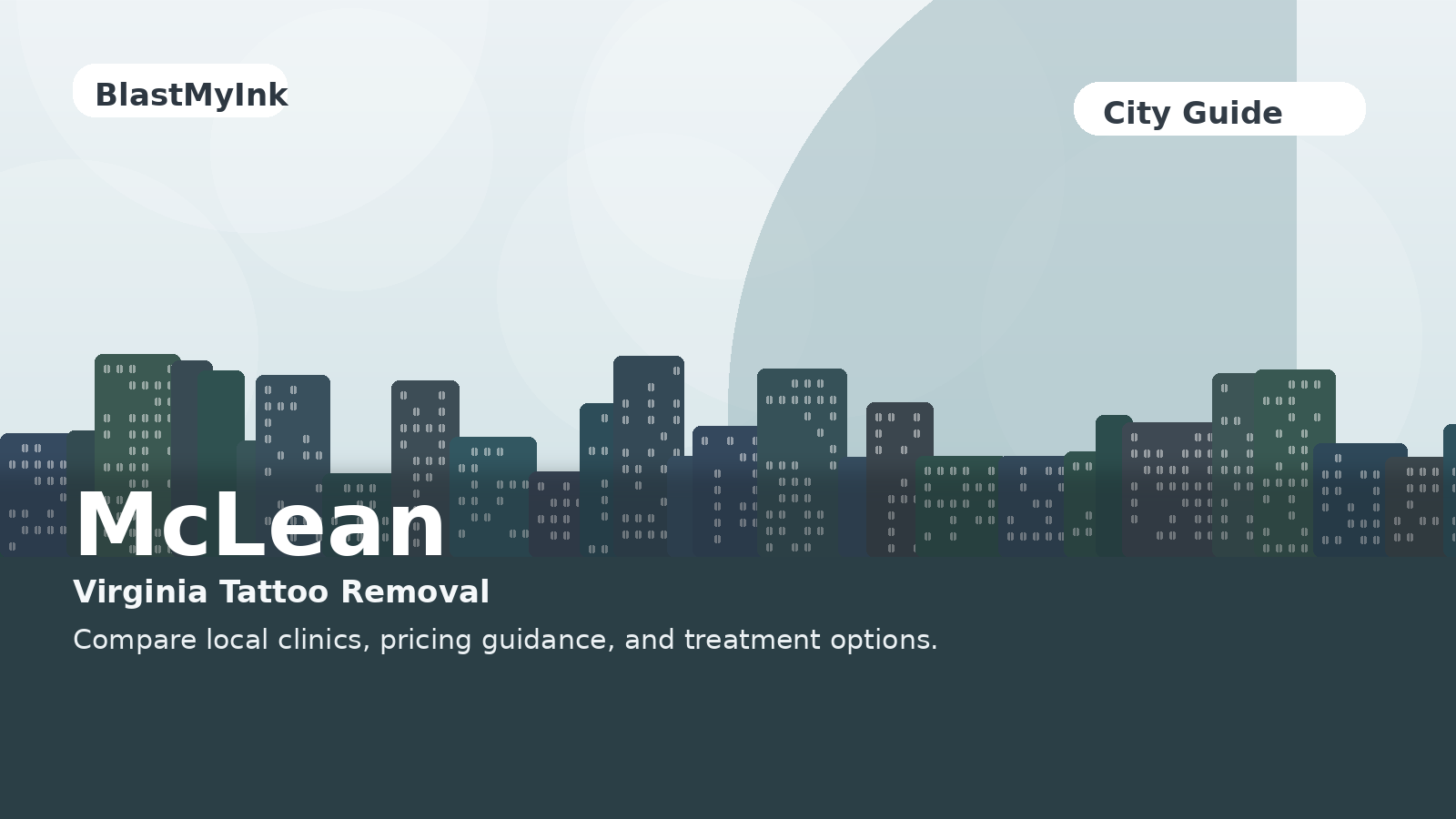 McLean, VA city page hero image