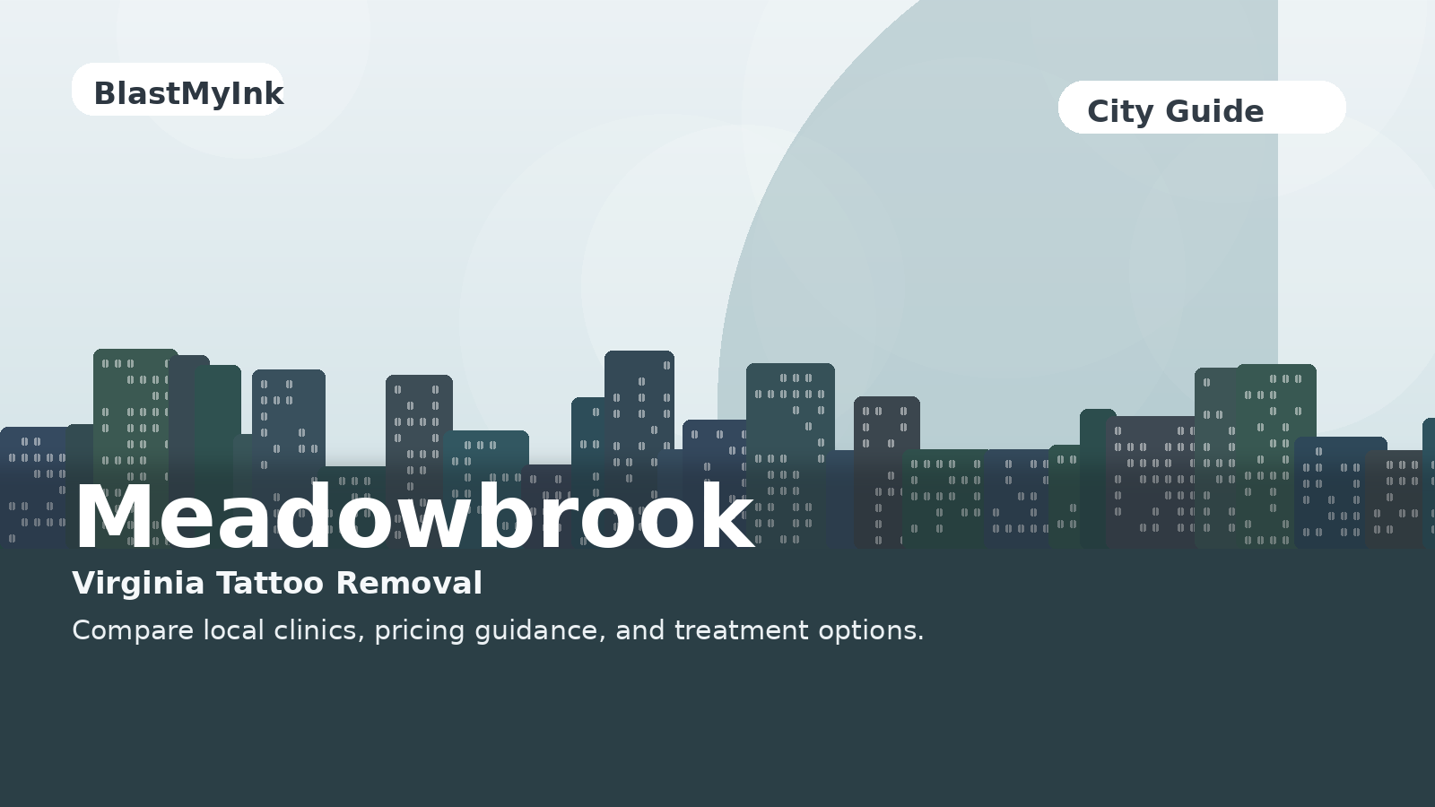 Meadowbrook, VA city page hero image