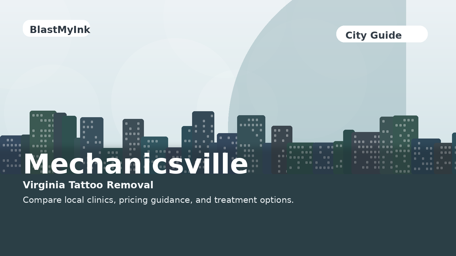 Mechanicsville, VA city page hero image