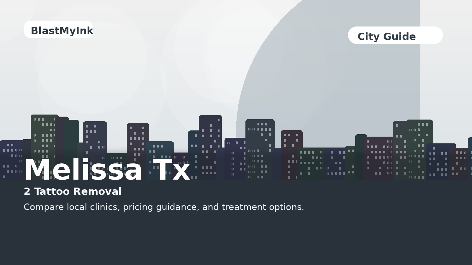 Melissa, TX city page hero image