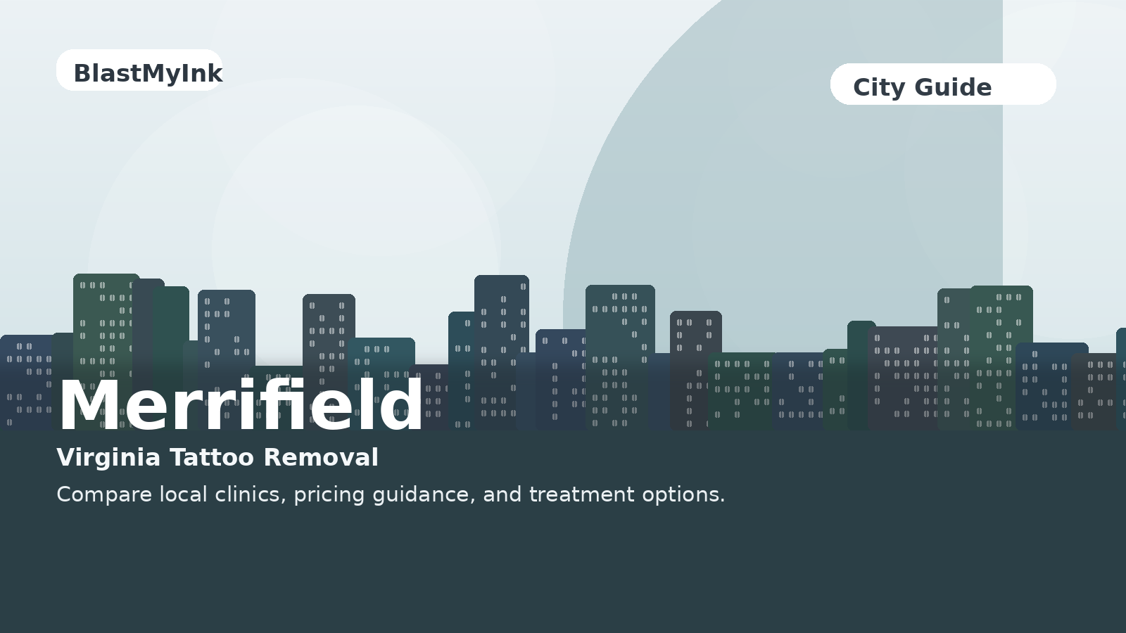 Merrifield, VA city page hero image