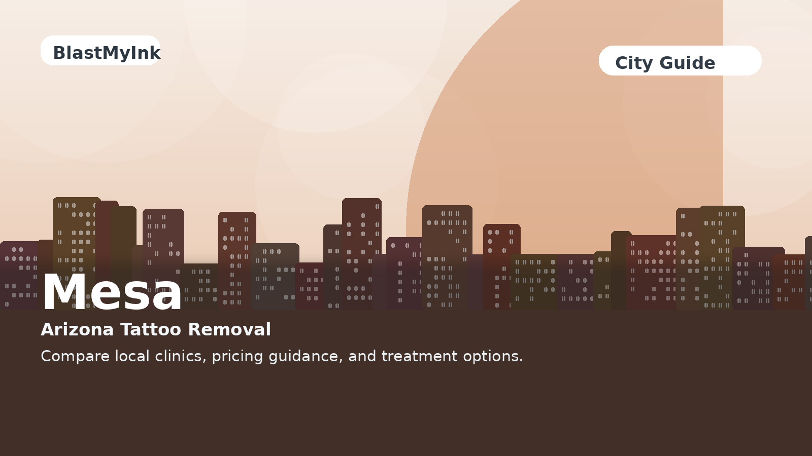 Mesa, AZ city page hero image