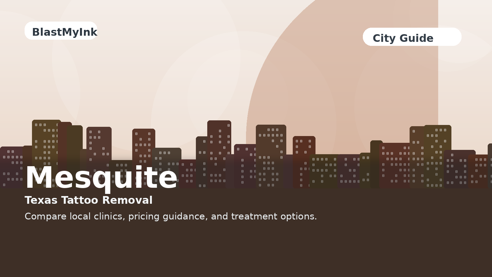 Mesquite, TX city page hero image