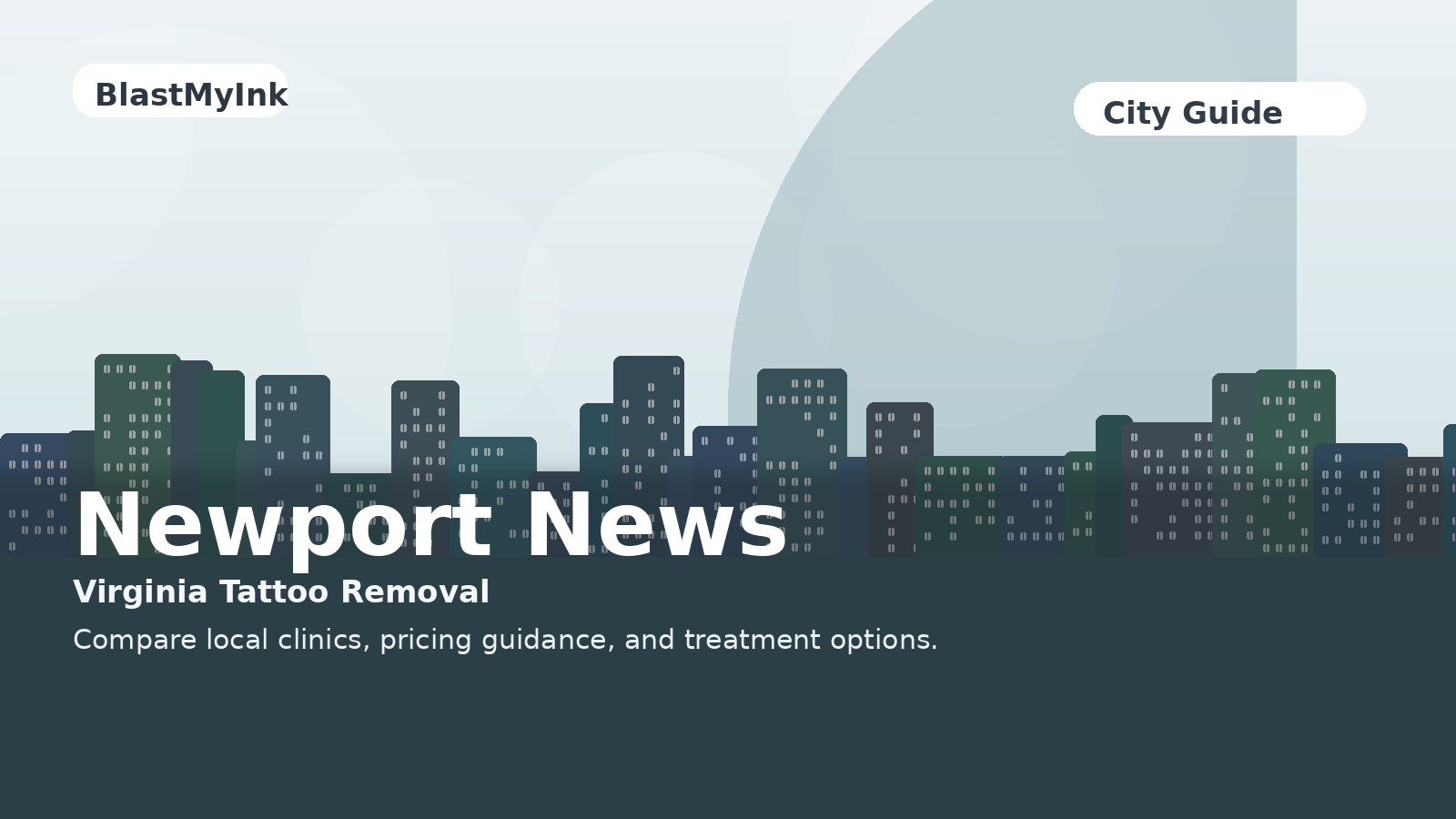 Newport News, VA city page hero image