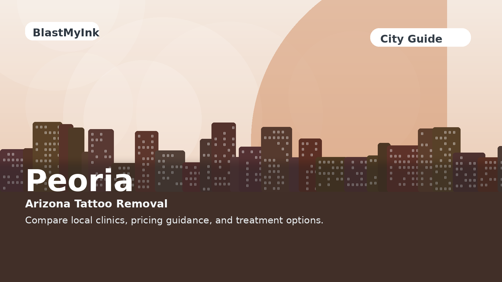 Peoria, AZ city page hero image